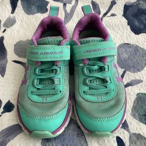 Little Girl Under Armour Shoes